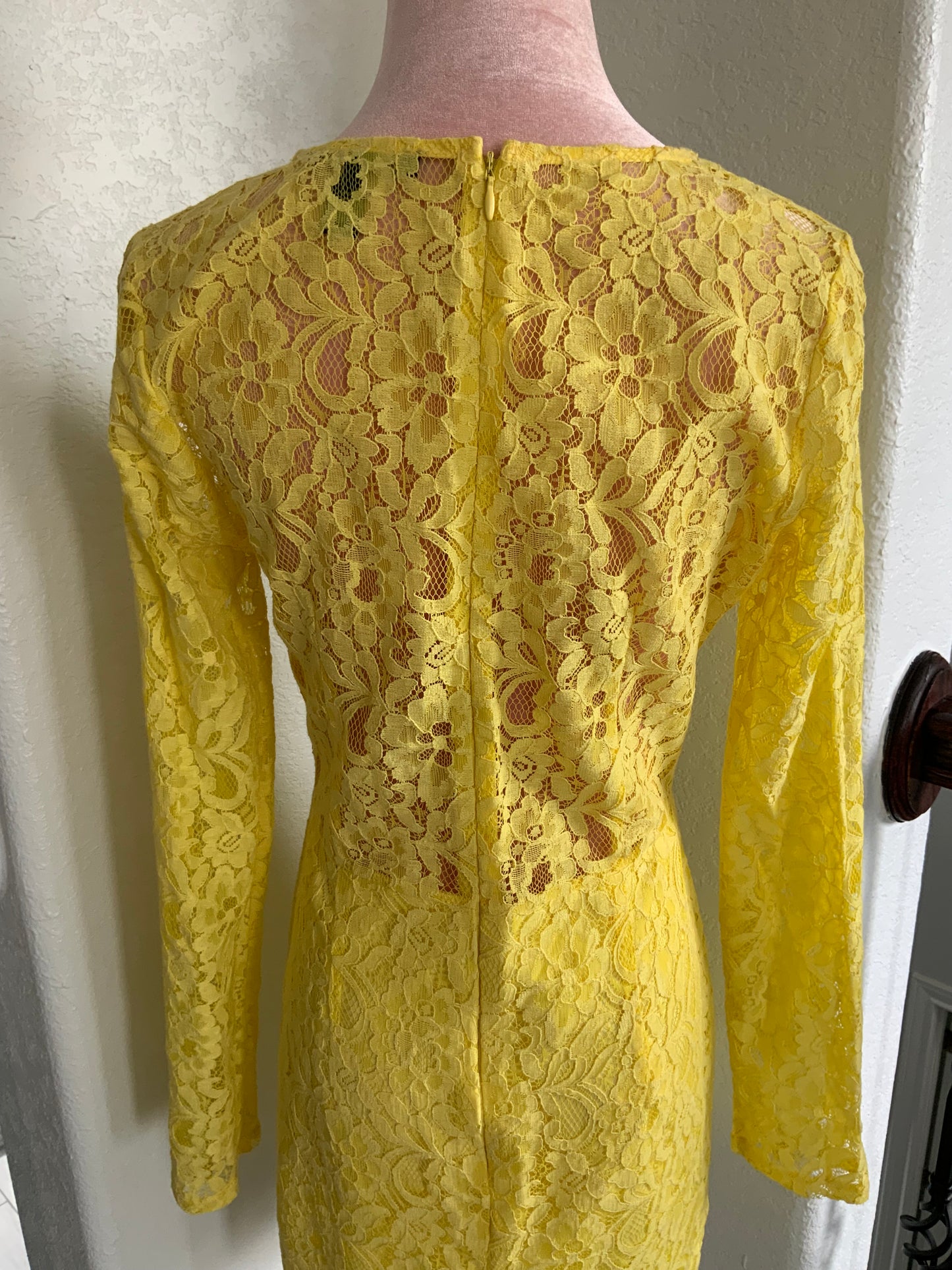 Forever 21 Yellow Dress