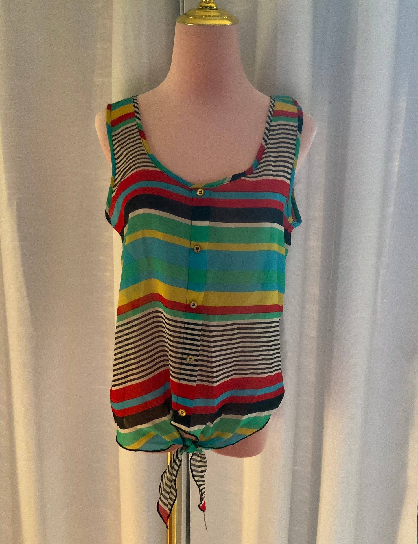 TOSKA MULTICOLOR TOP