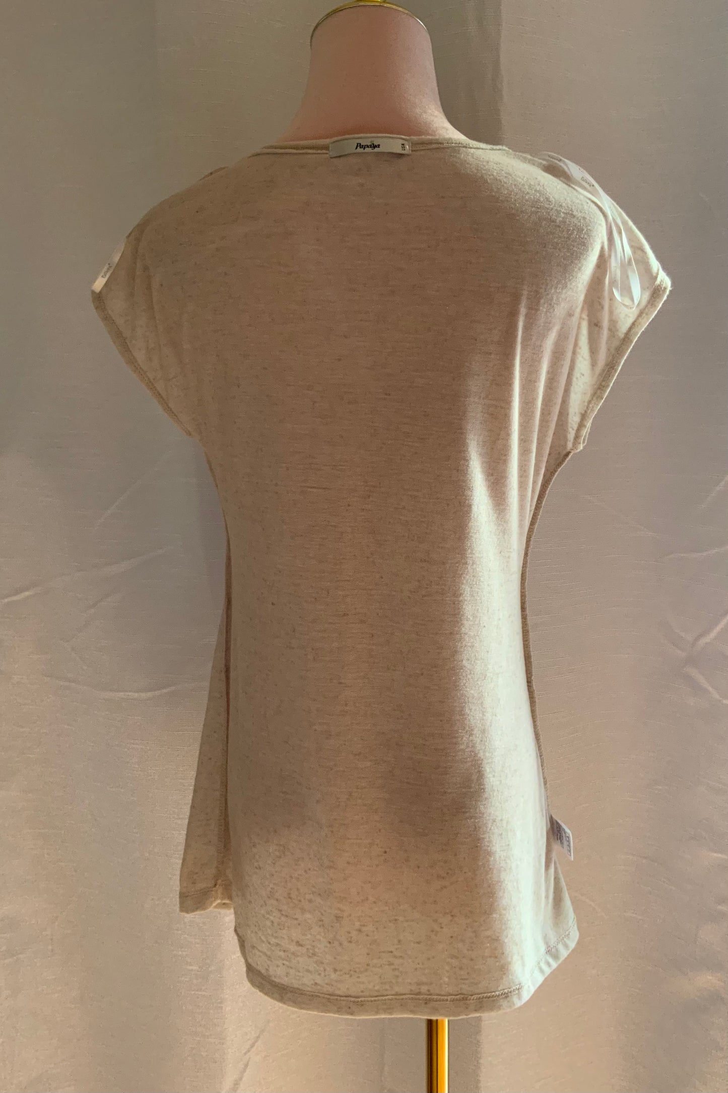 PAPAYA BROWN TOP W/OUT BELT