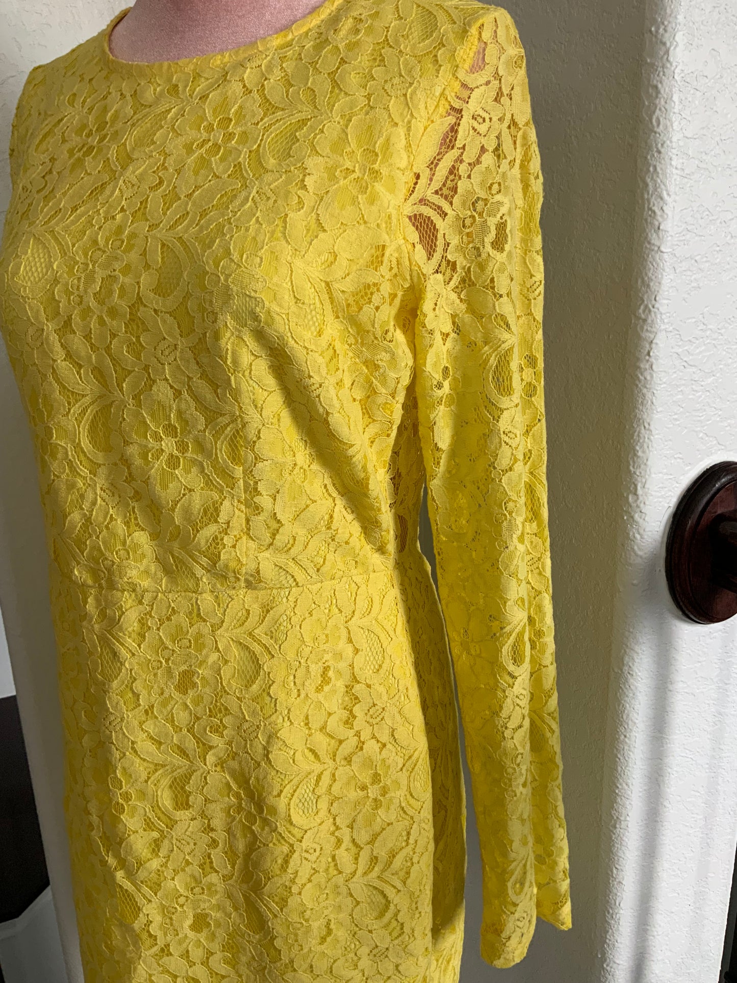 Forever 21 Yellow Dress