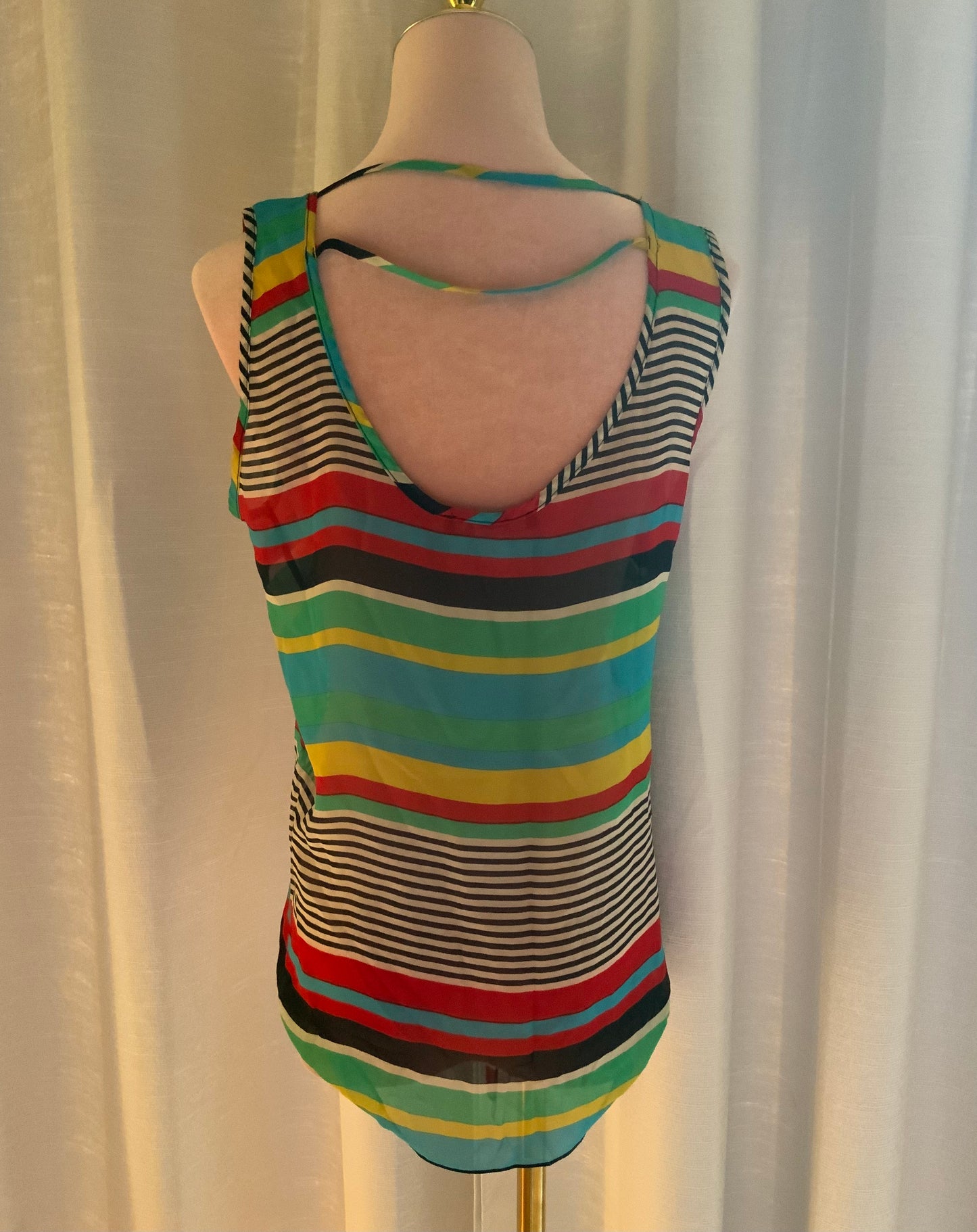 TOSKA MULTICOLOR TOP