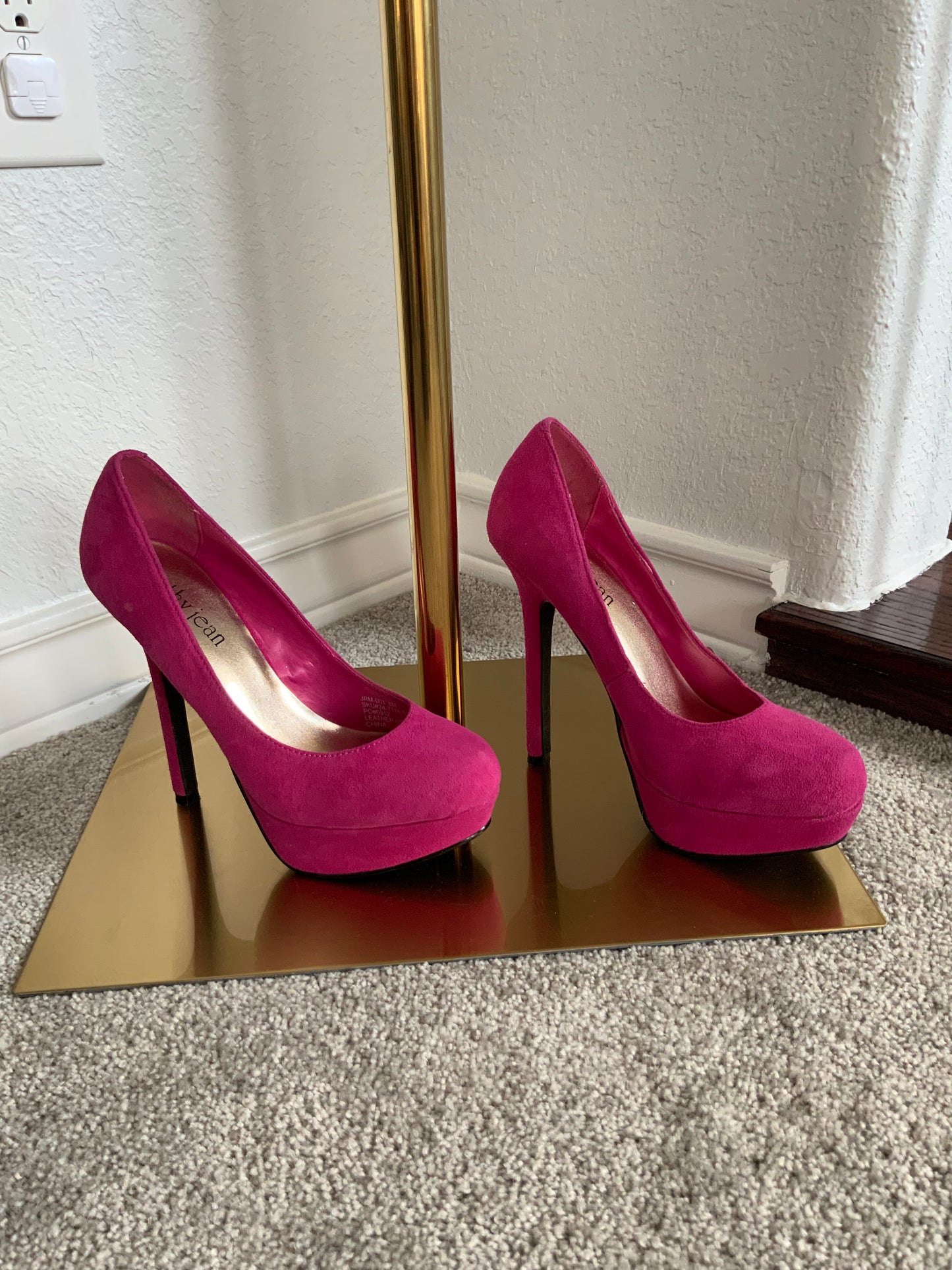Cathy Jean Pink Heels