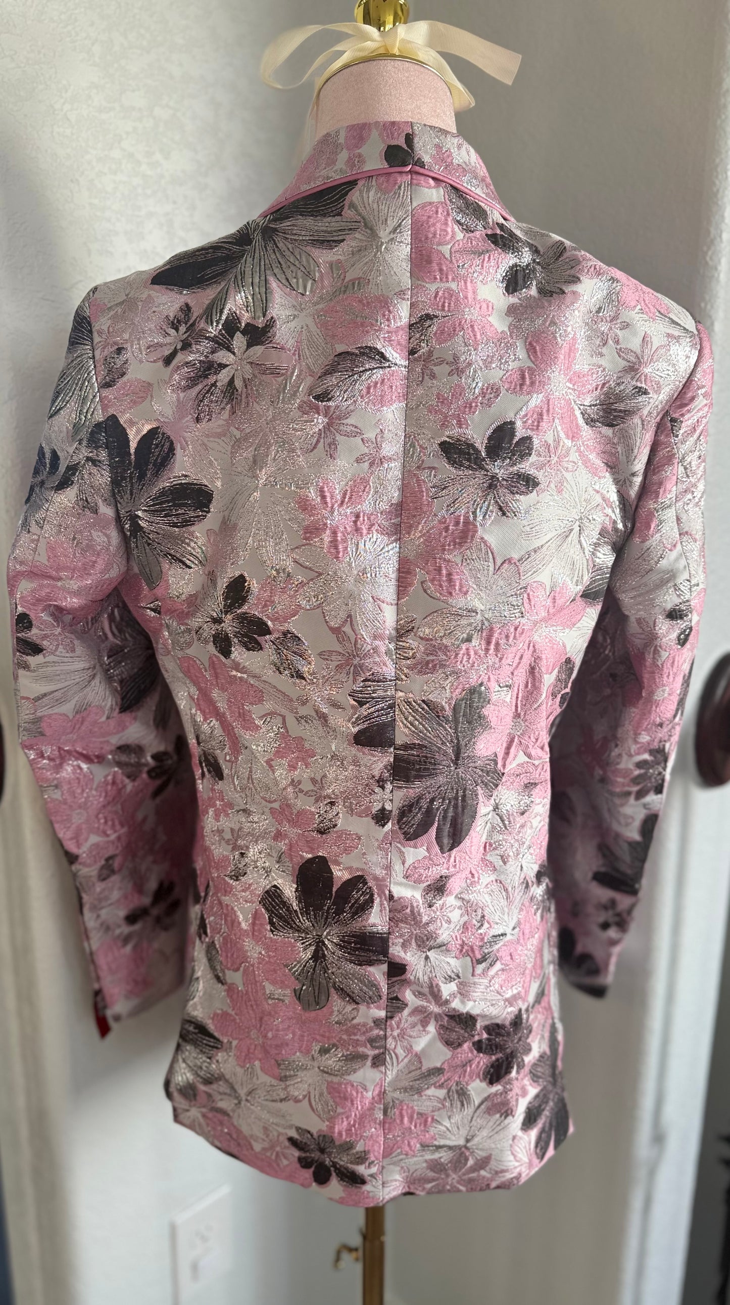 Bespoke Tazzio Europa Tuxedo Jacket