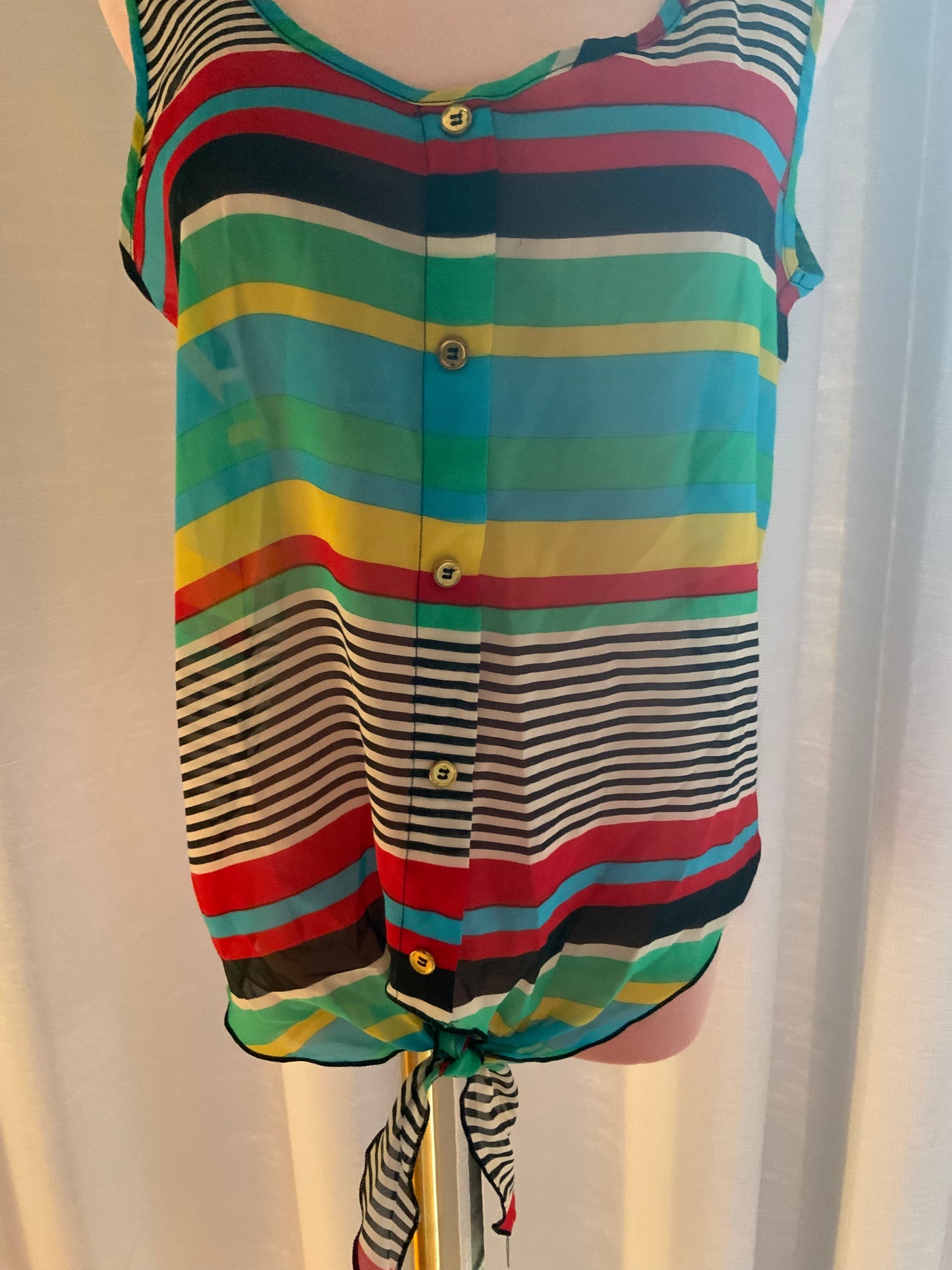 TOSKA MULTICOLOR TOP