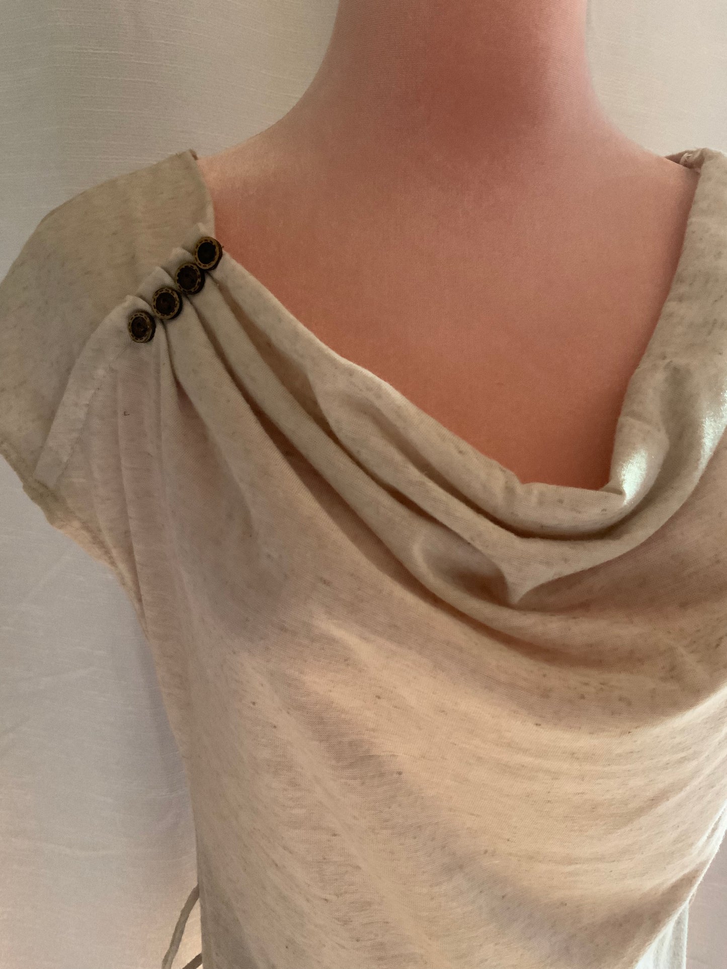 PAPAYA BROWN TOP W/OUT BELT