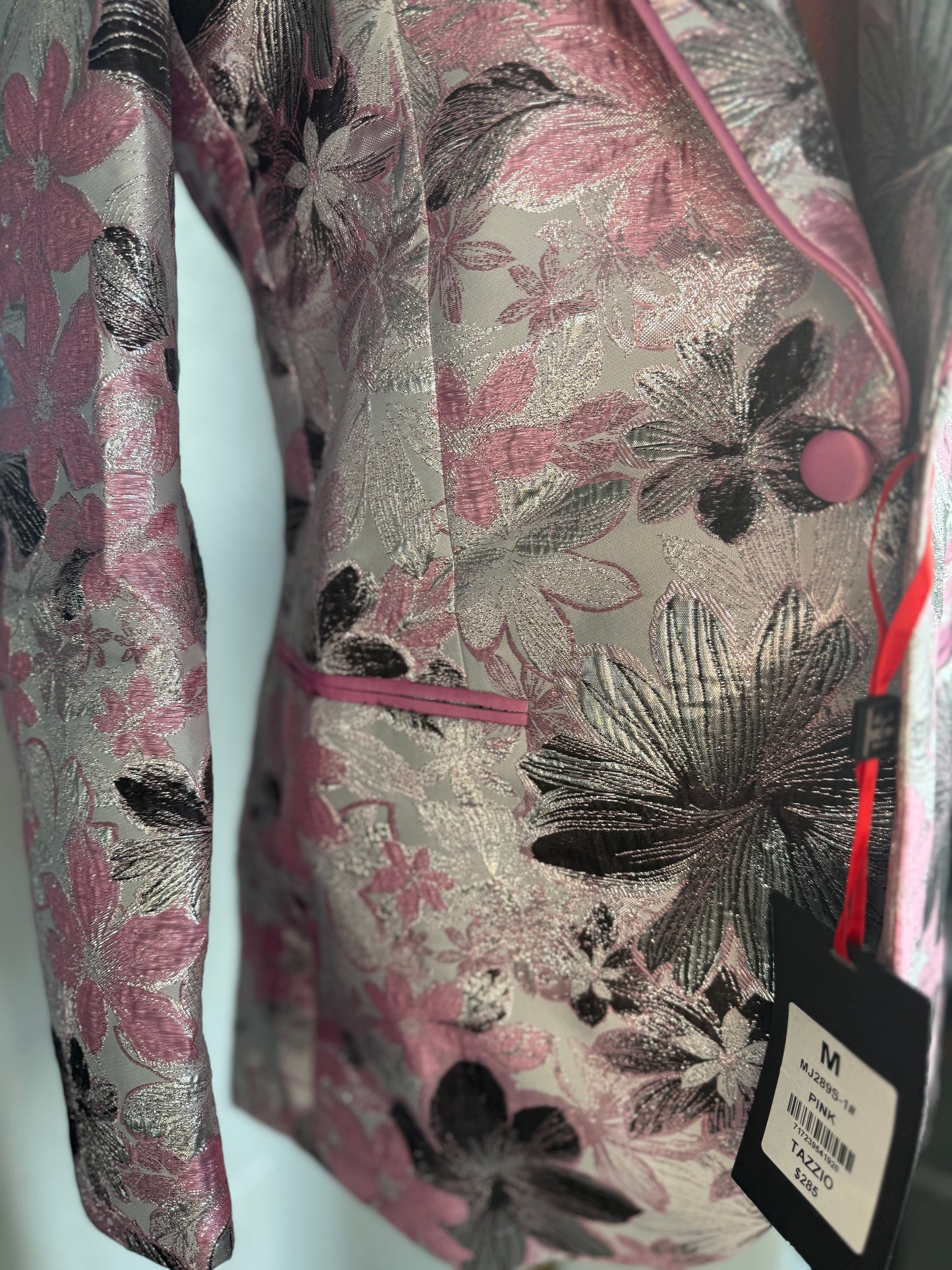 Bespoke Tazzio Europa Tuxedo Jacket