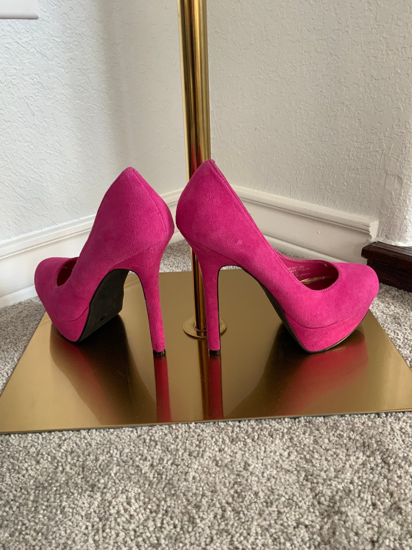 Cathy Jean Pink Heels