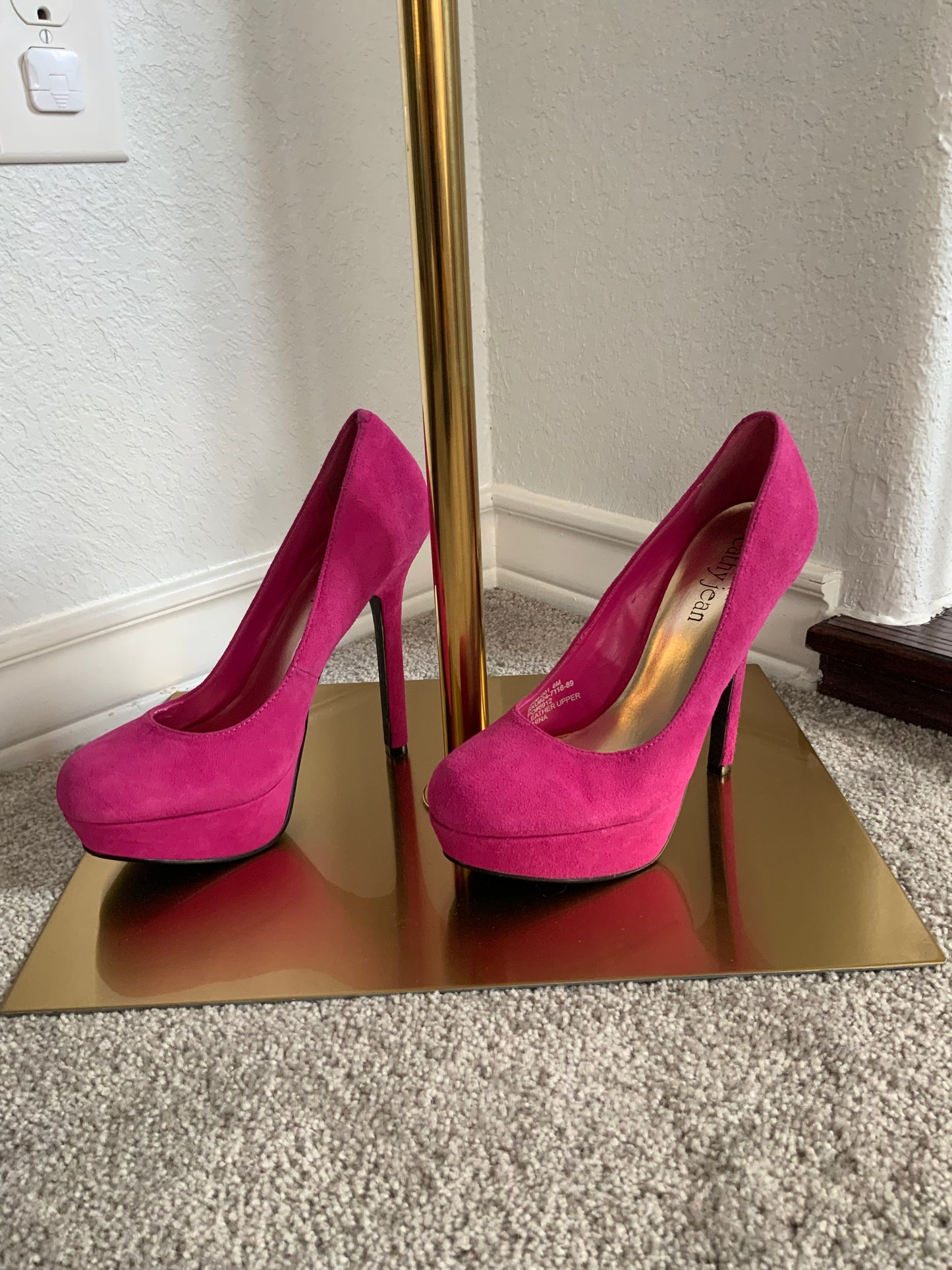 Cathy Jean Pink Heels