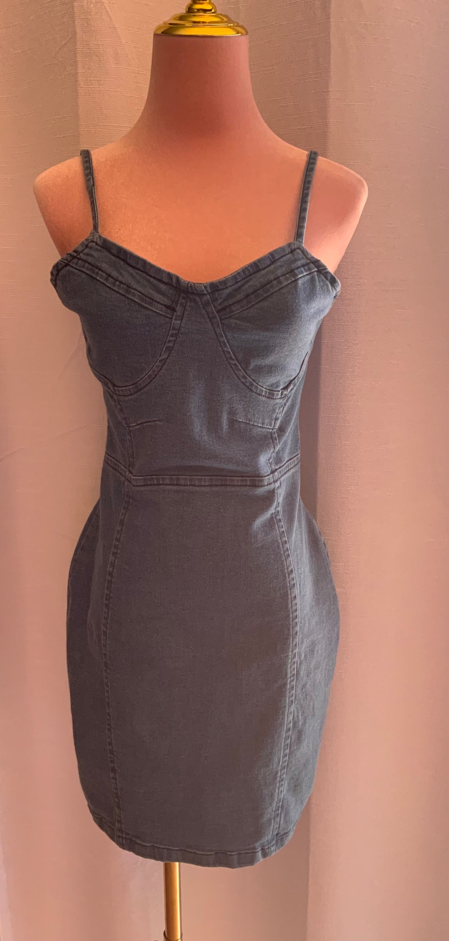 MEZZ BOUTIQUE DENIM DRESS