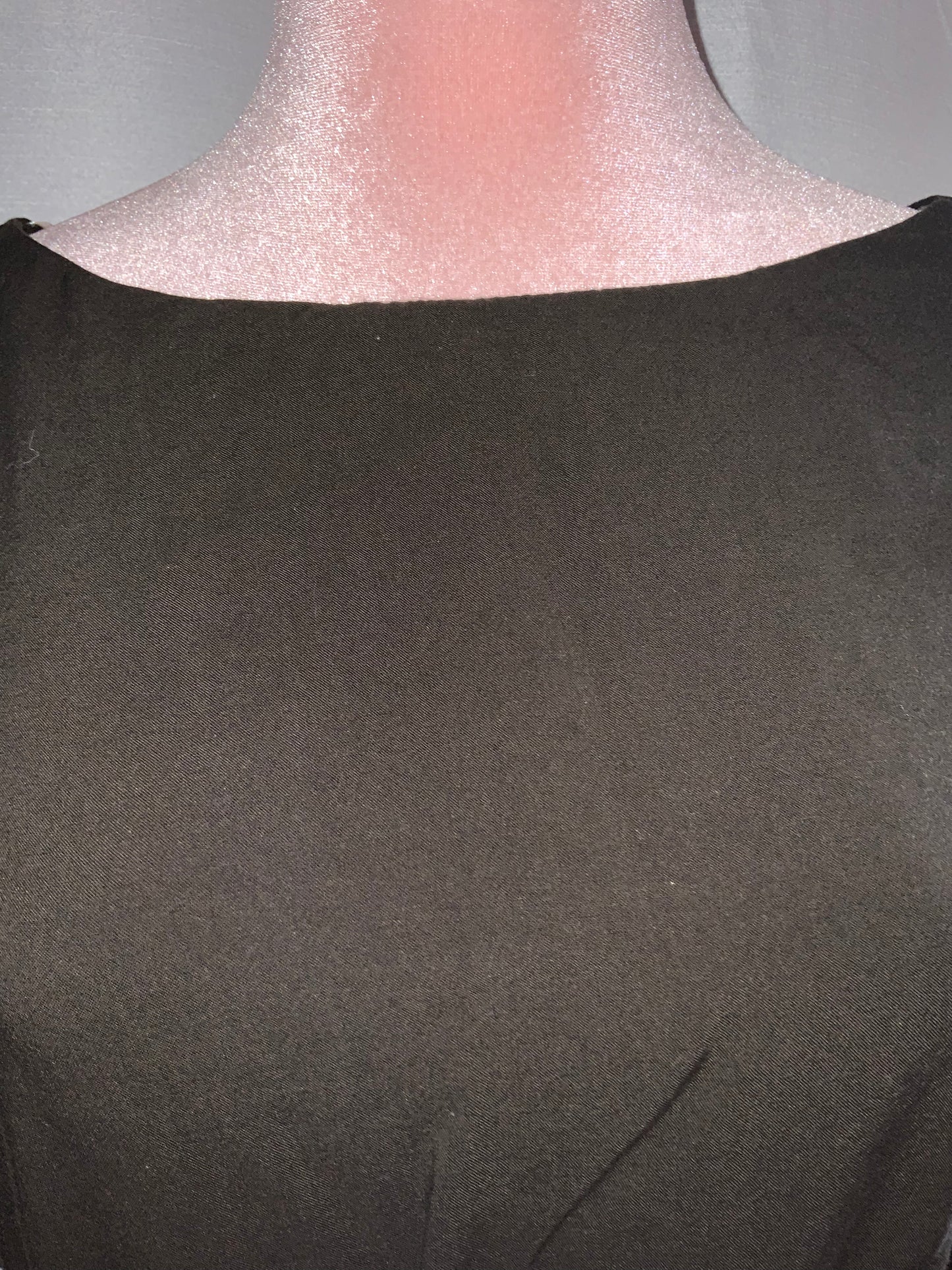FOREVER 21 BROWN TOP w/out BELT