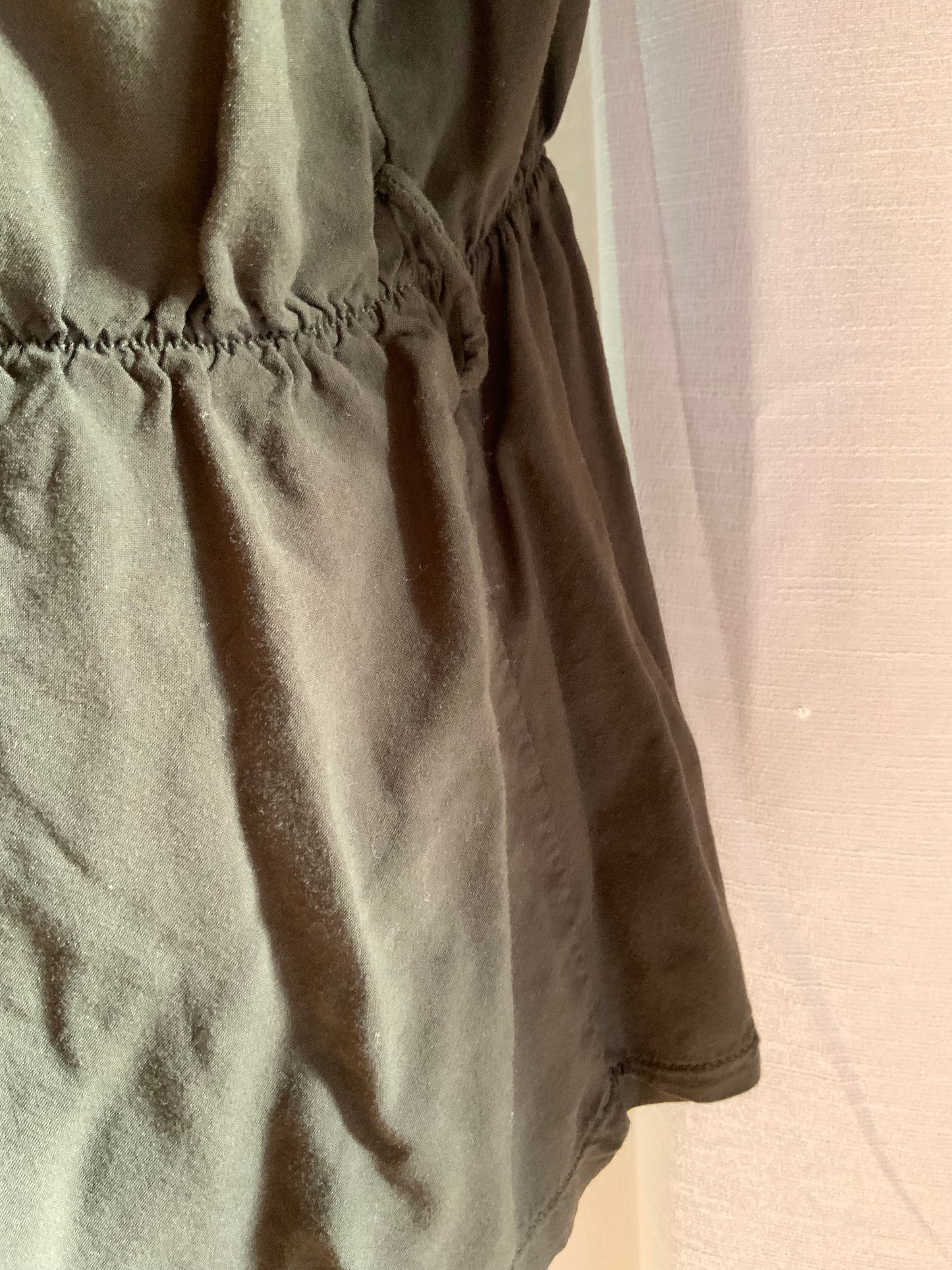 FOREVER 21 BROWN TOP w/out BELT