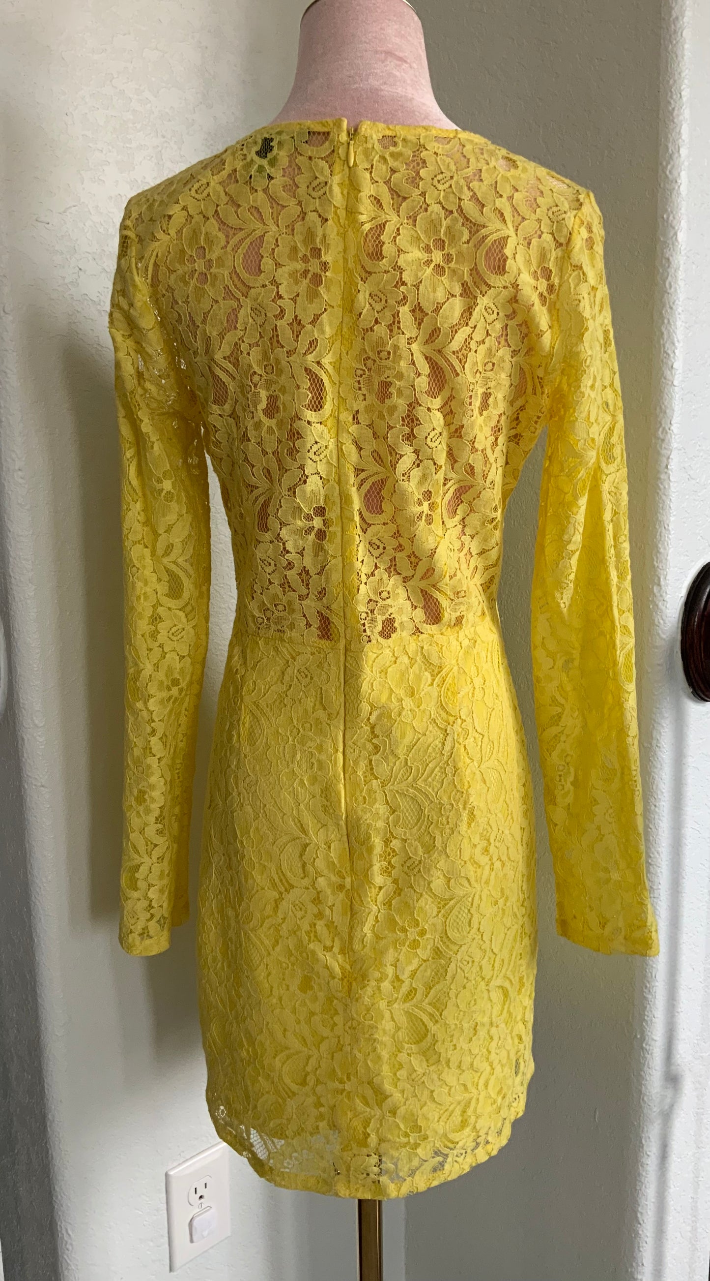 Forever 21 Yellow Dress