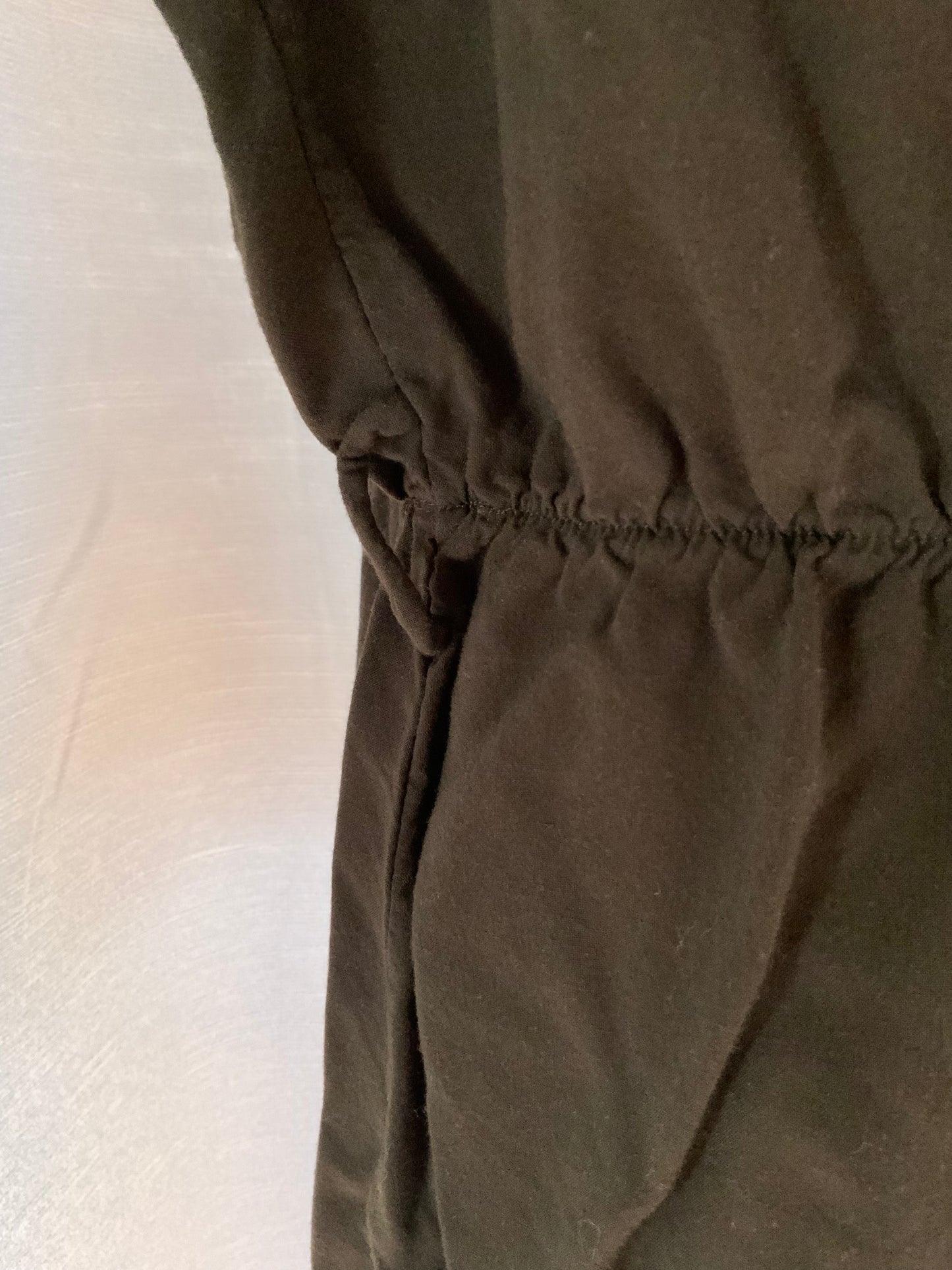 FOREVER 21 BROWN TOP w/out BELT