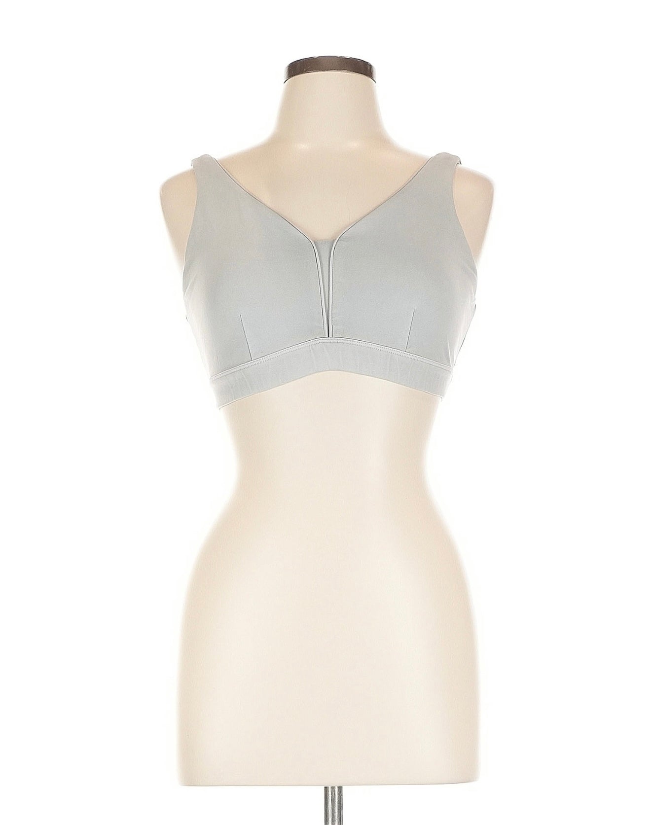 ALO Yoga Light Gray Bra