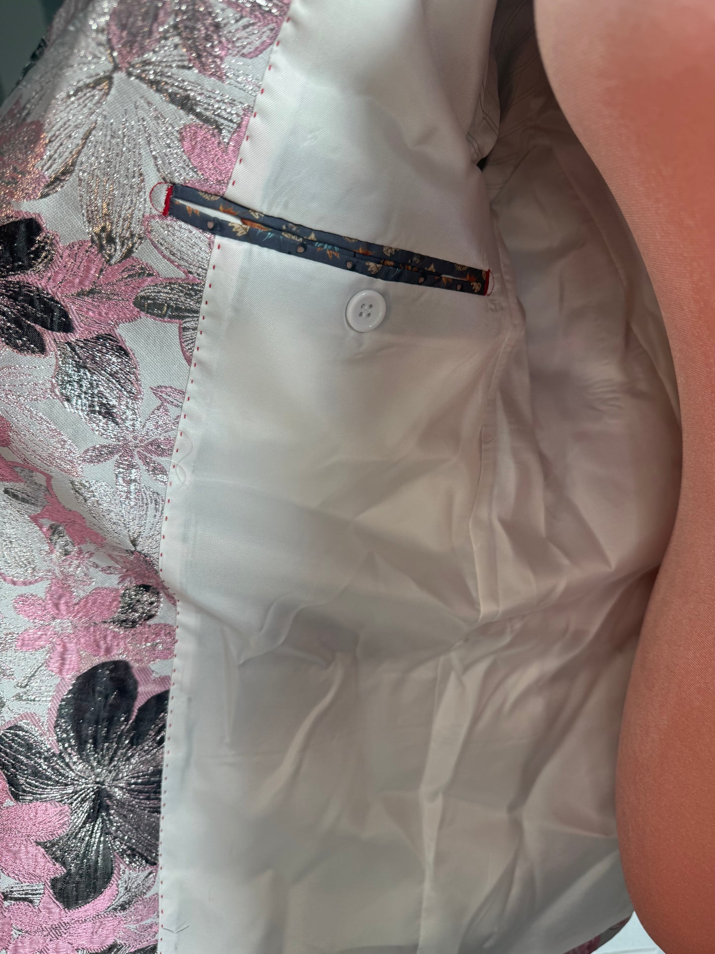 Bespoke Tazzio Europa Tuxedo Jacket