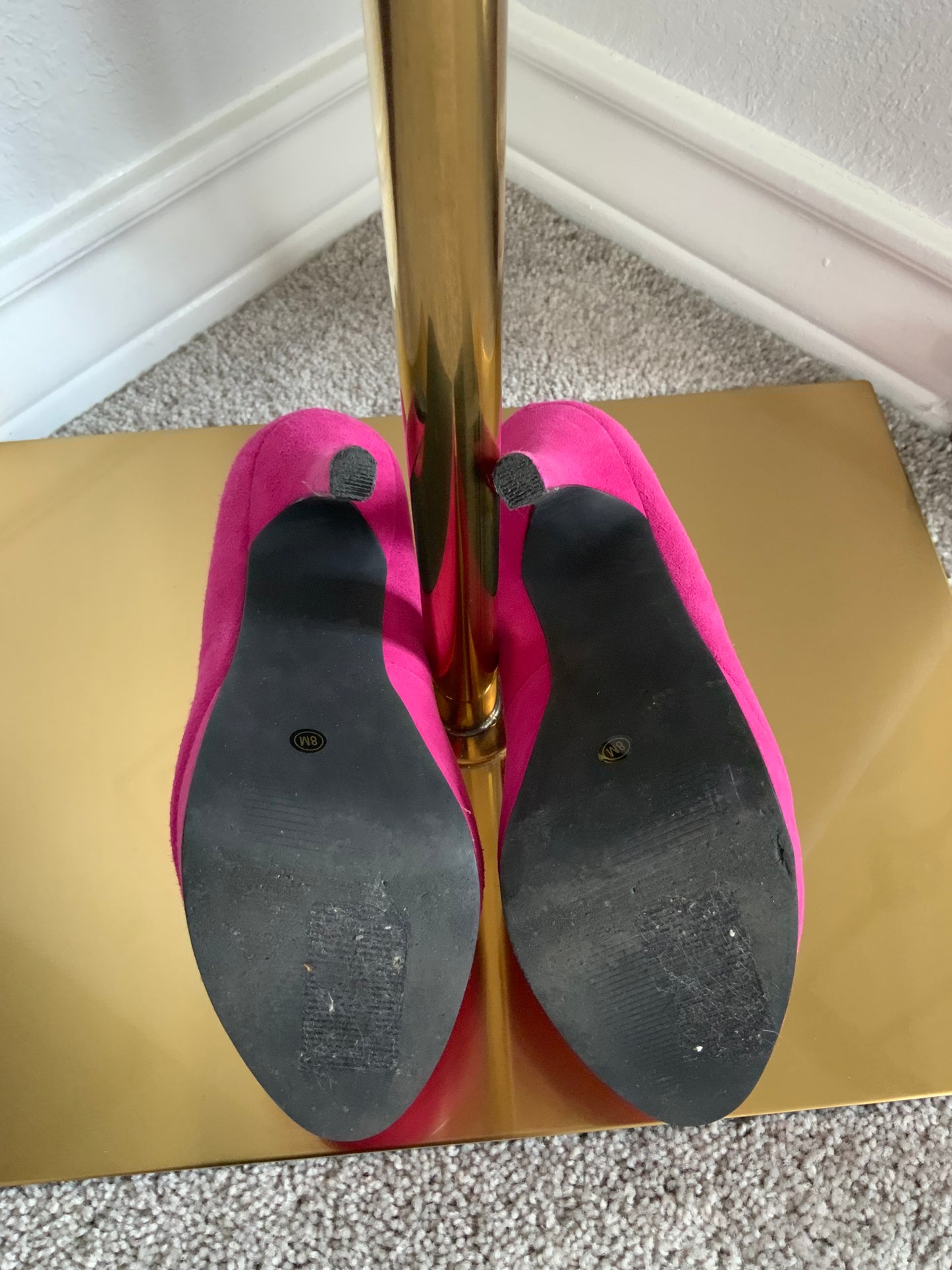 Cathy Jean Pink Heels
