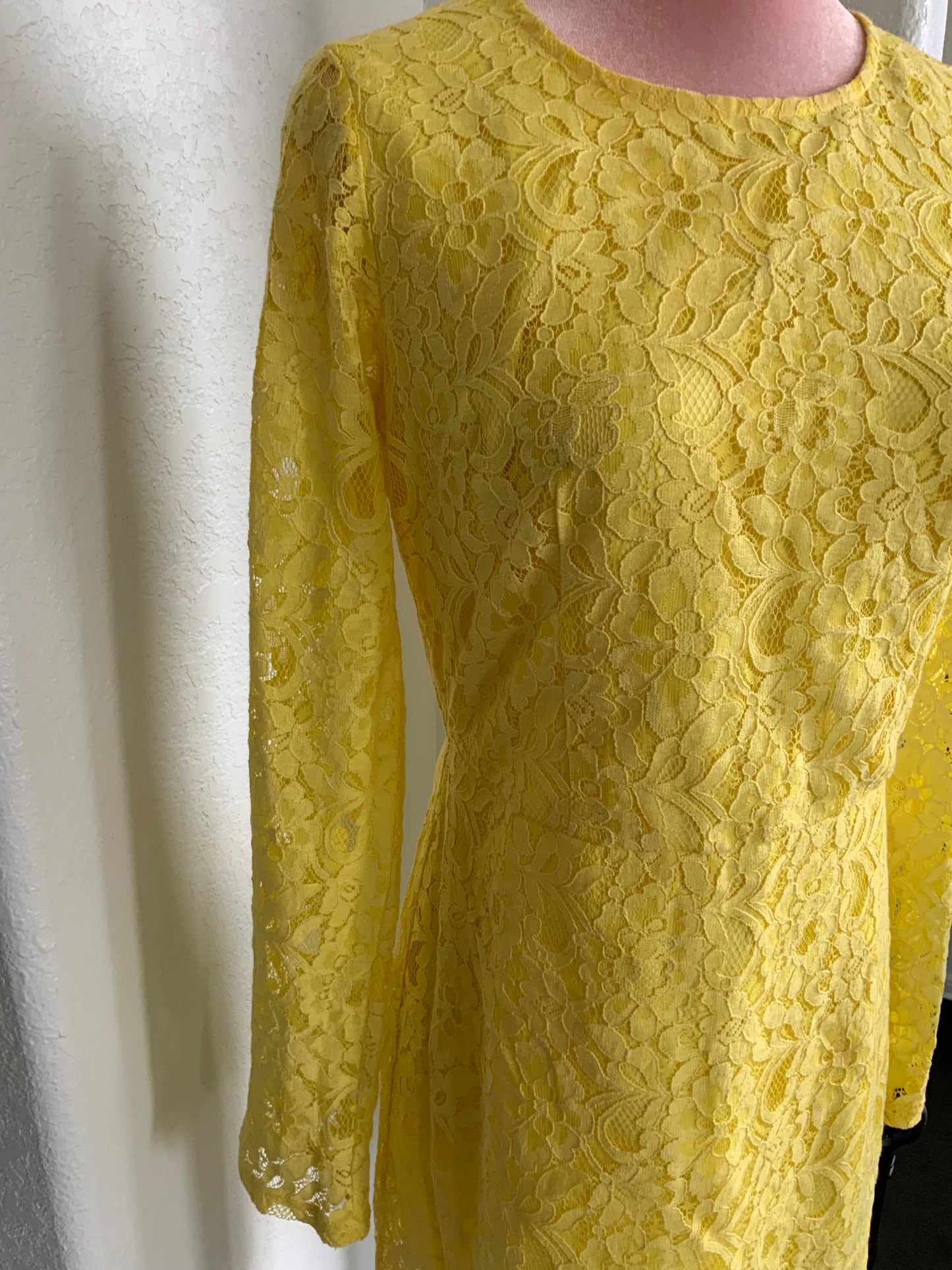 Forever 21 Yellow Dress