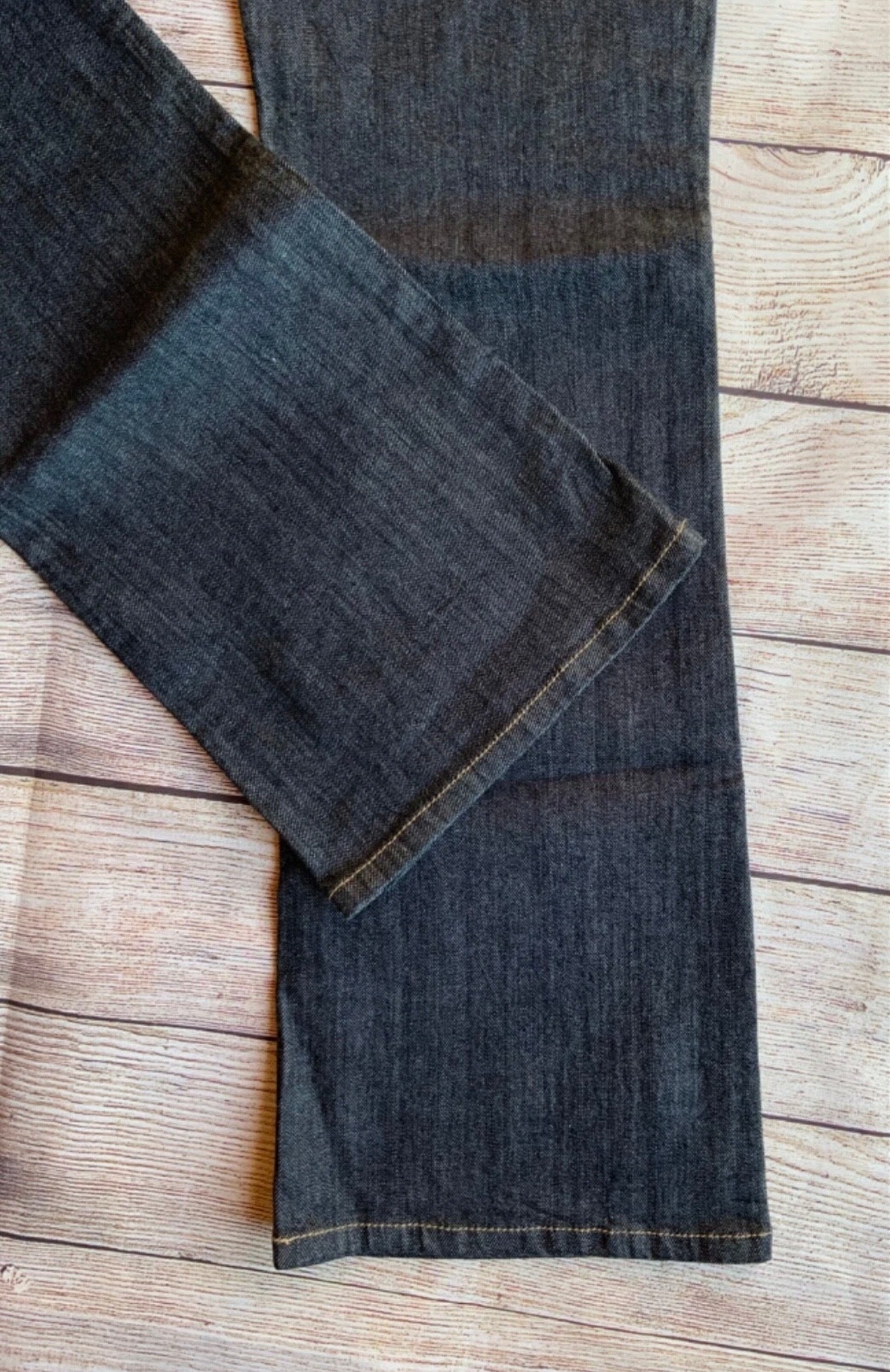 BLUE ASPHALT ROXSTAR LOW RISE BOOT JEANS SIZE 11