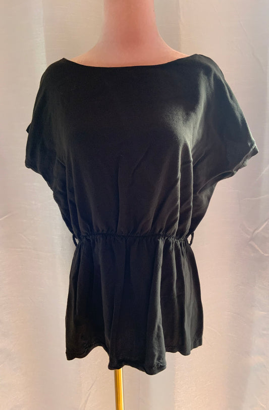 FOREVER 21 BROWN TOP w/out BELT