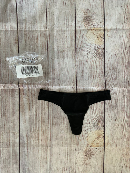 NWT Pink By Victoria’s Secret Black Thong