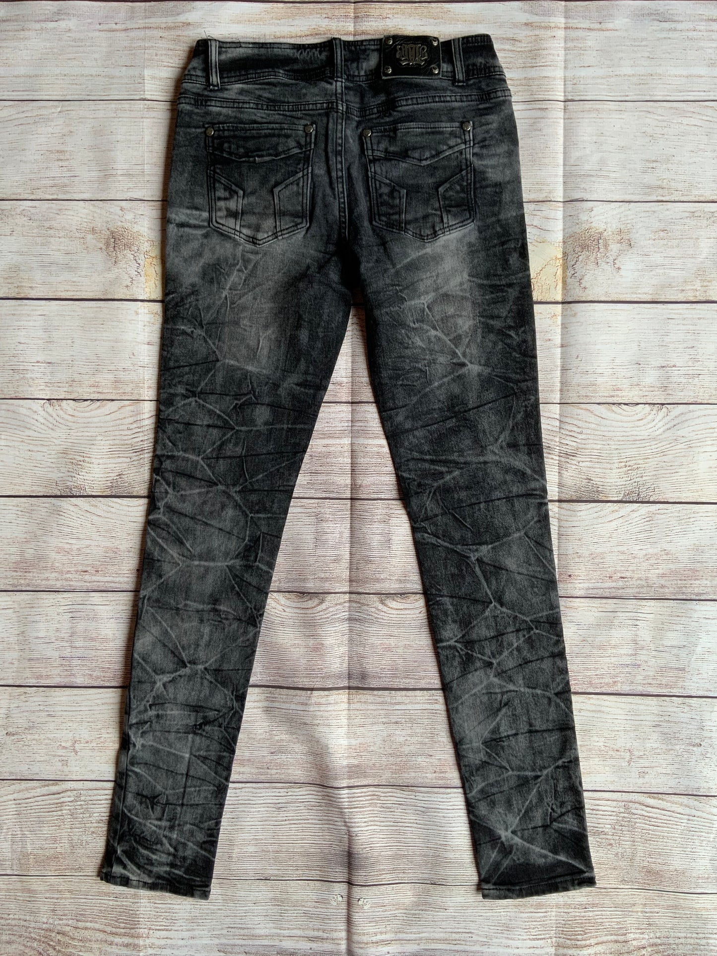 Preowned London Bridge Black Wash Skinny Jeans