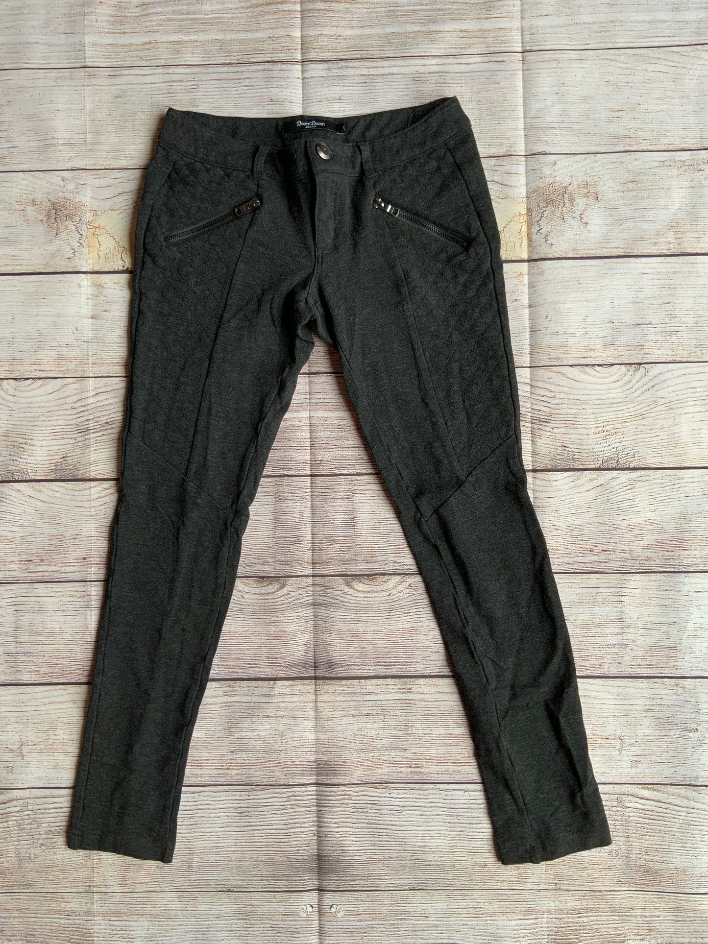 Boom Boom Jeans Gray Preowned Jeggins