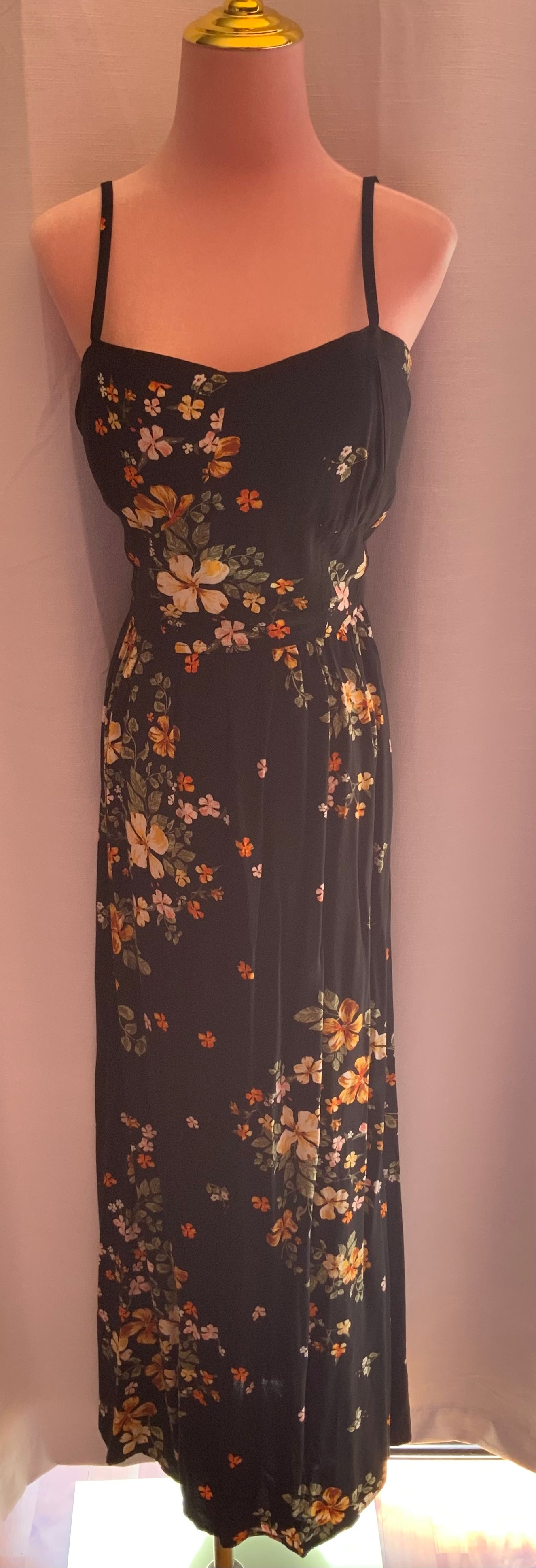 no boundaries maxi dress NO BOUNDARIES FLORAL SUMMER DRESS – MEZZ CLOSET