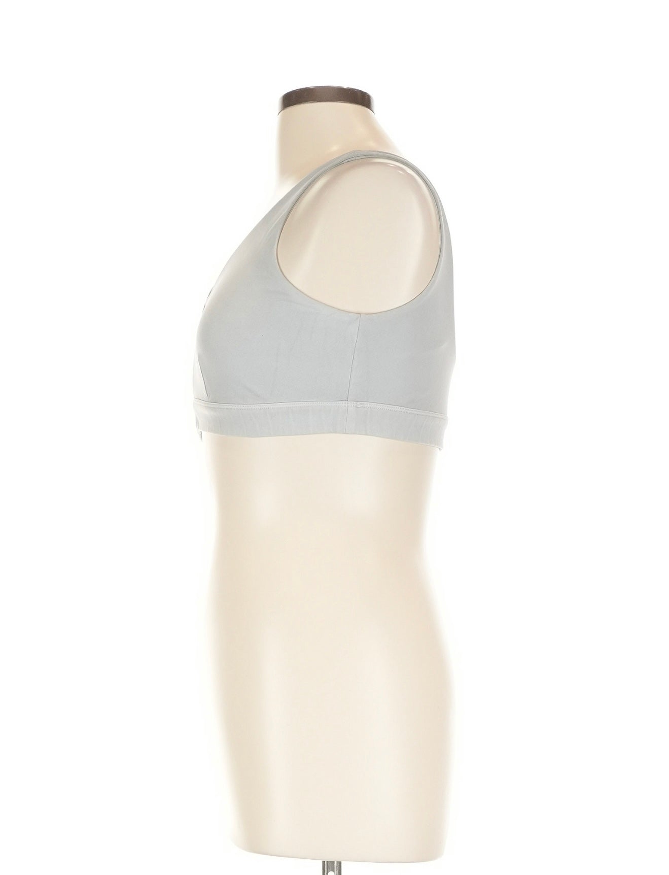 ALO Yoga Light Gray Bra – MEZZ CLOSET