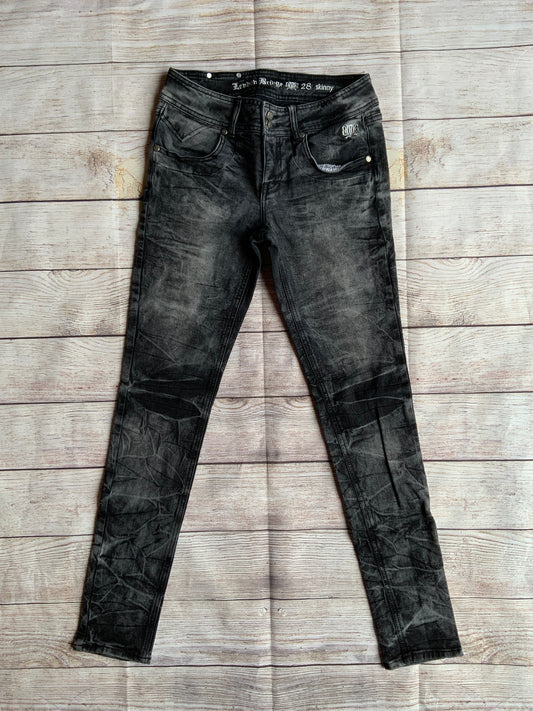 Preowned London Bridge Black Wash Skinny Jeans