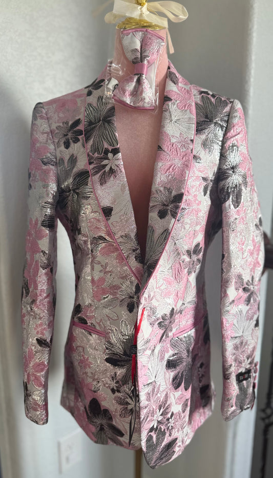 Bespoke Tazzio Europa Tuxedo Jacket