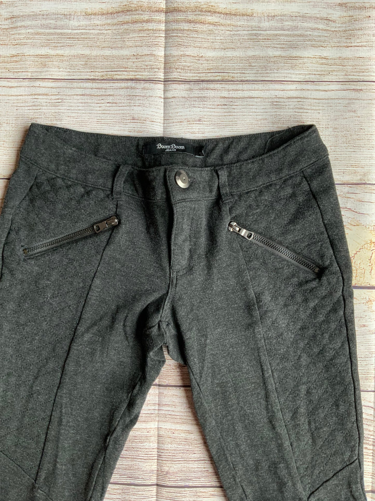 Boom Boom Jeans Gray Preowned Jeggins