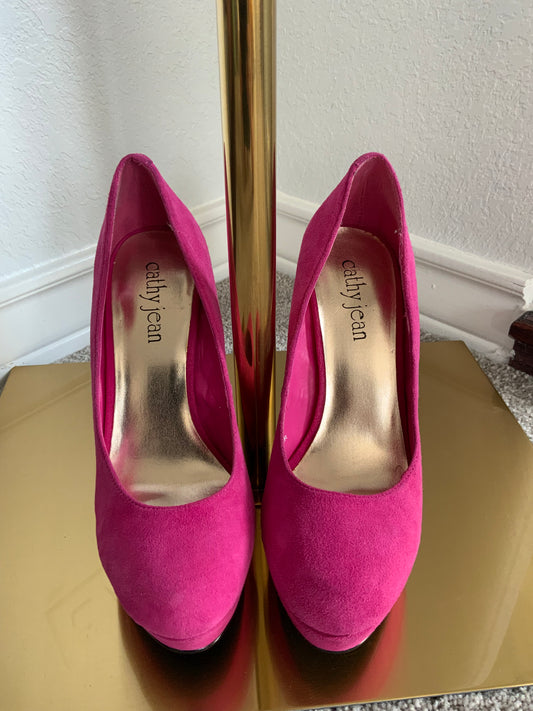 Cathy Jean Pink Heels