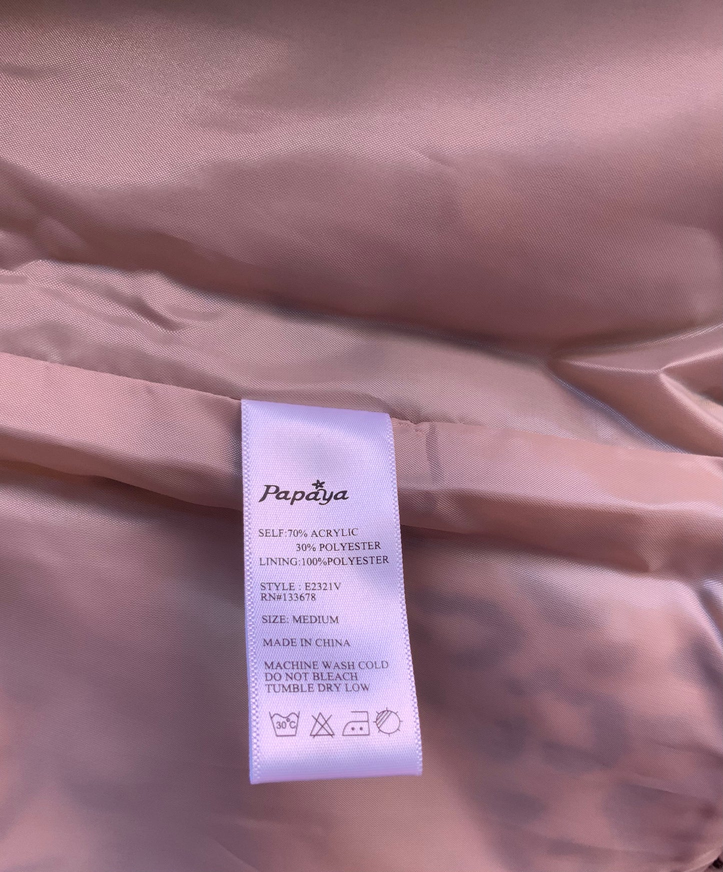 PAPAYA CHEETAH VEST